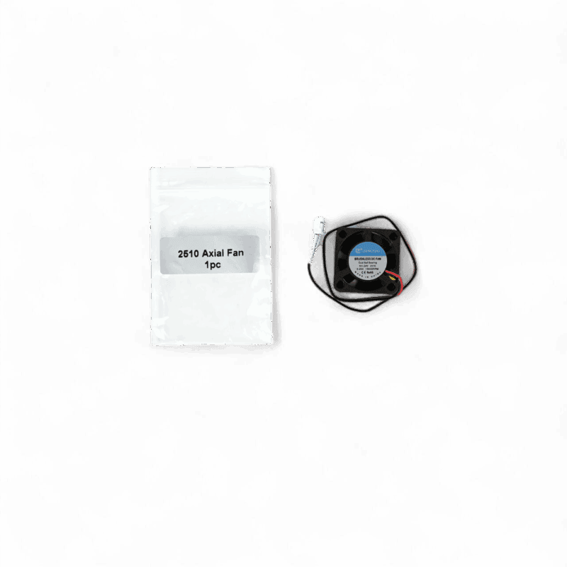 Jabberwocky Hotend Fan 2510 Axial