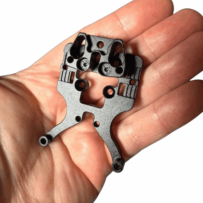 Vitalii3D Micron CNC Carriage for DragonBurner/RapidBurner