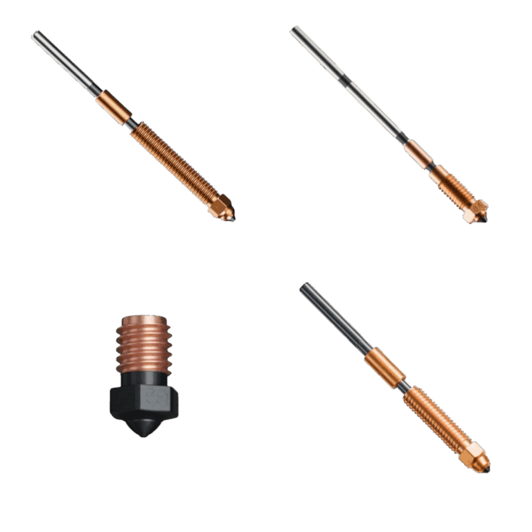 Phaetus Silicone Carbide Nozzles