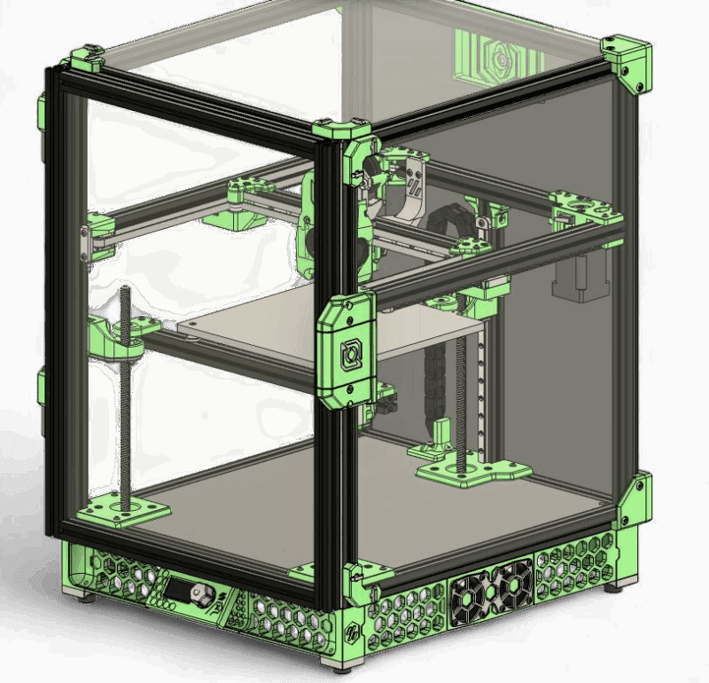 LDO Salad Fork Frame Kit 8