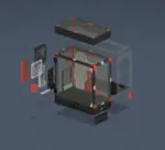 LDO Voron V.PC Render LDO Voron V.PC Render