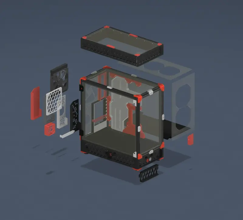 LDO Voron V.PC Render