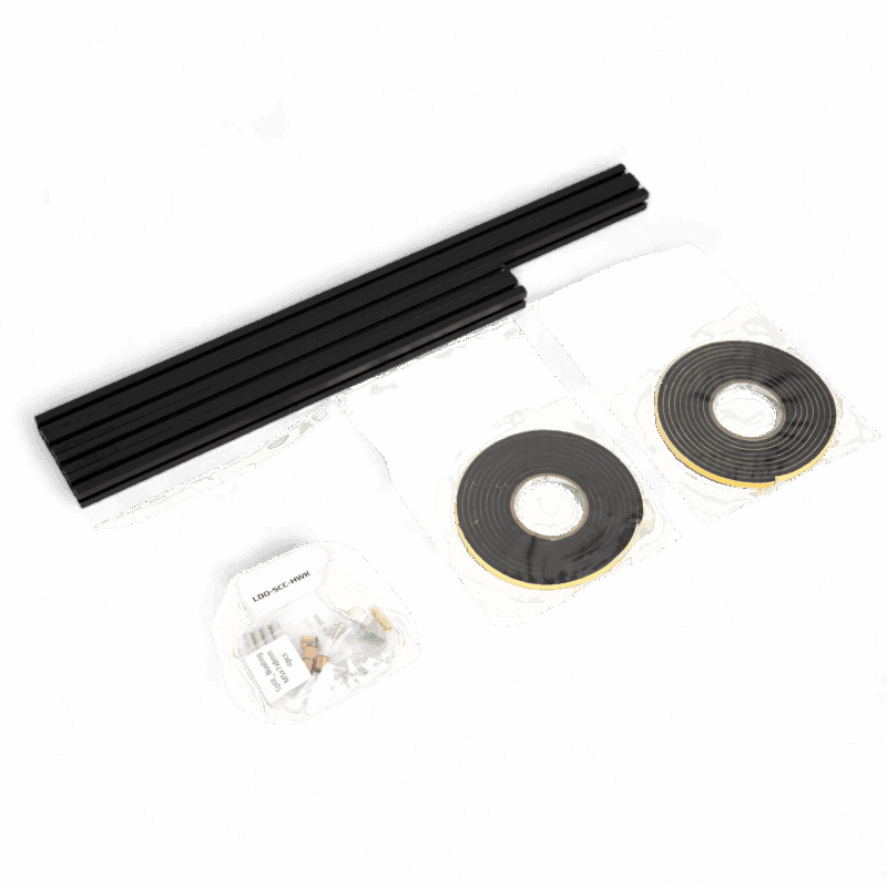 LDO Salad Fork Frame Kit 7 LDO Salad Fork Frame Kit 7