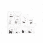 LDO Salad Fork Frame Kit 2 LDO Salad Fork Frame Kit 2