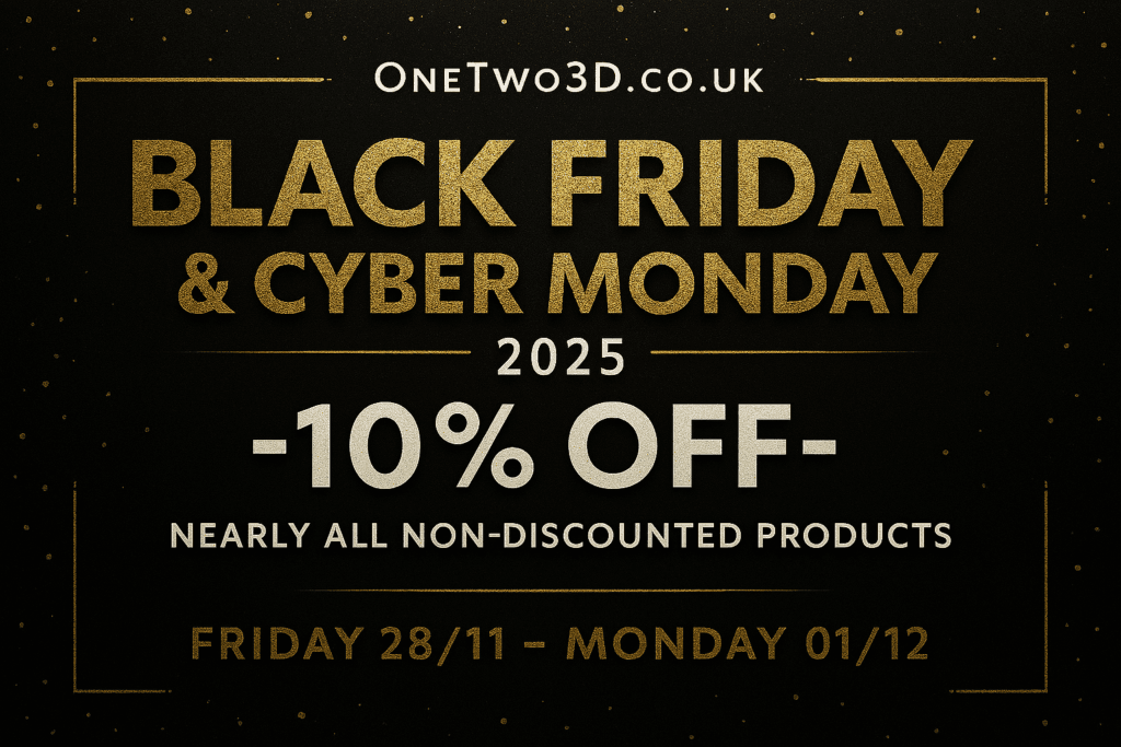 Black Friday & Cyber Monday 2025: 10% off