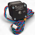 LDO Stepper Motor - High Temp Nema 17 - 42STH48-2504AH (S35-R) - Speedy Power - Round Shaft back