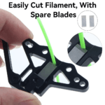 CNC Crossbow Filament Cutter cutting