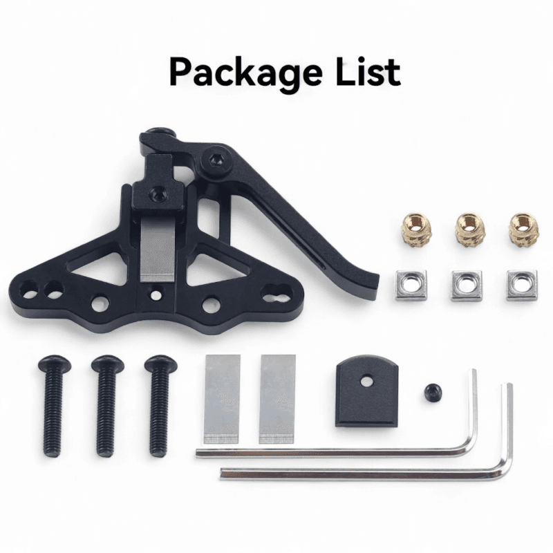 CNC Crossbow Filament Cutter packing list