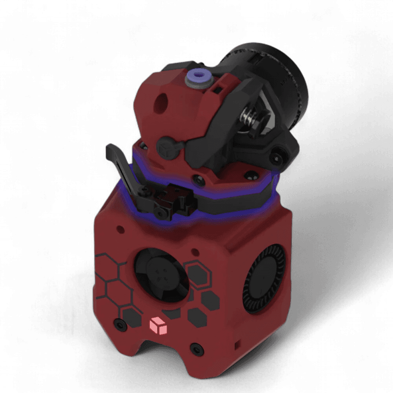 CNC Crossbow Filament Cutter mounted