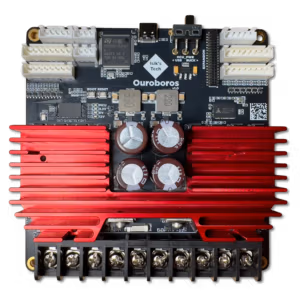 Isik's Tech Ouroboros TMC4671 Stepper/Servo Controller