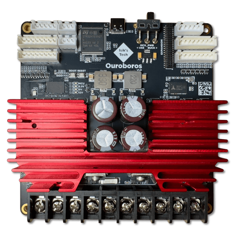 Isik's Tech Ourboros