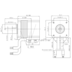 Nema 17 Encoder Stepper for Ouroboros schematic