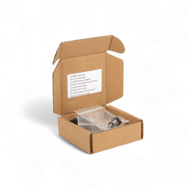 LDO BoxTurtle APEX Gearset open box