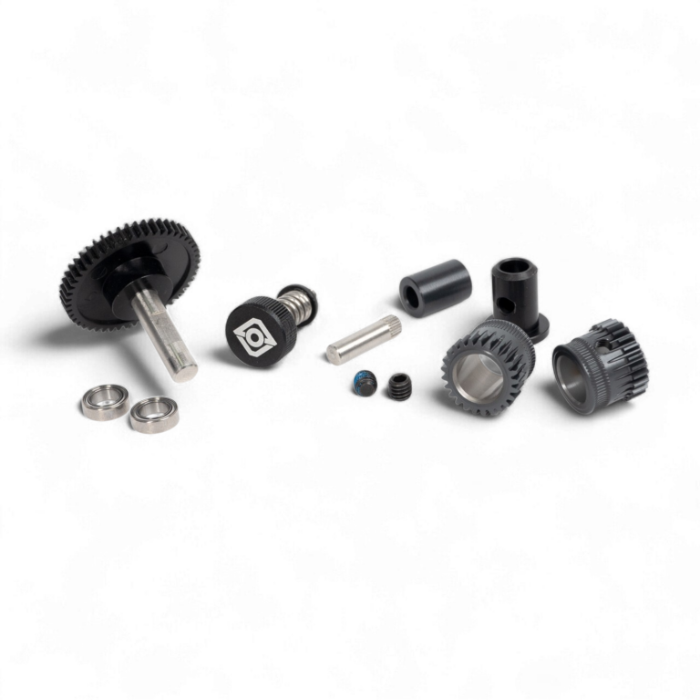 LDO BoxTurtle APEX Gearset side view