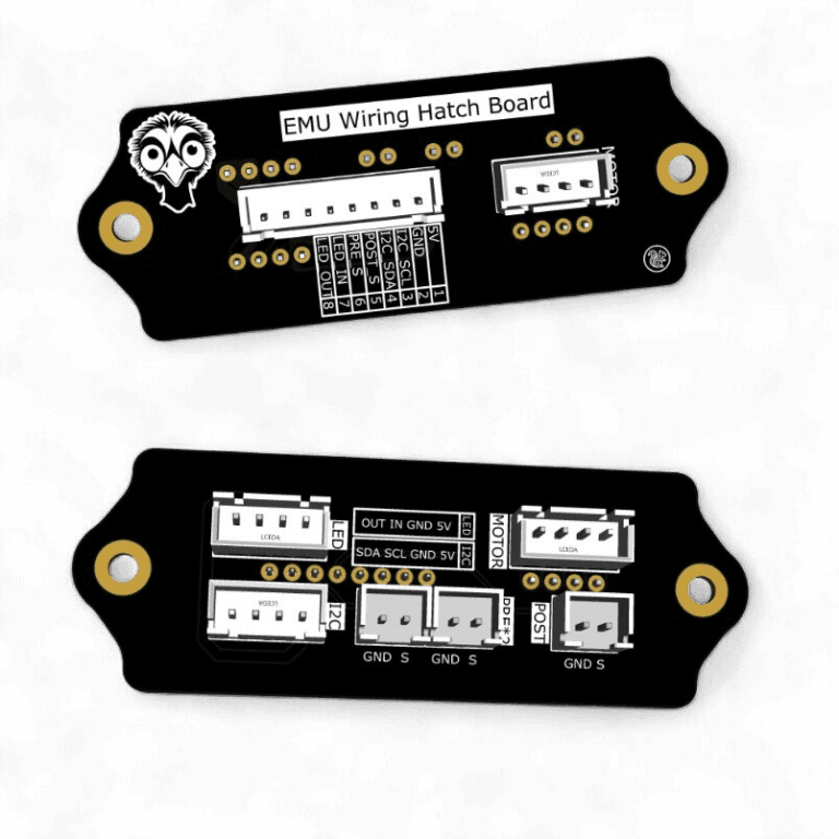 EMU Hatch Wiring PCB