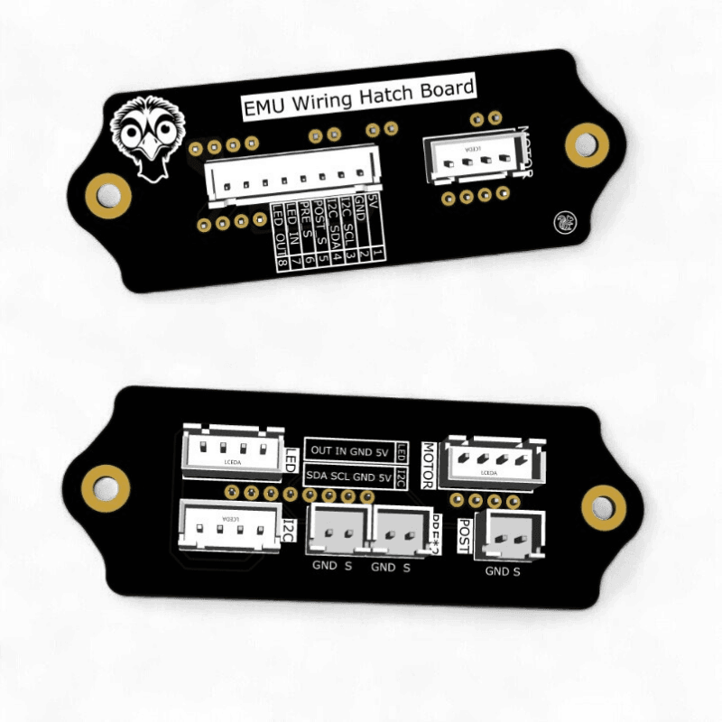 EMU Hatch Wiring PCB