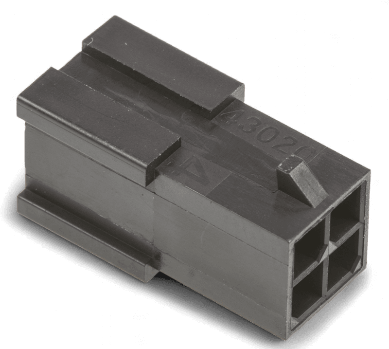 Molex Microfit 3.0 43020-0401