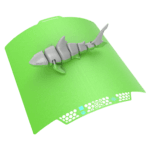 BIQU Build Plate CyroGrip Pro green 3
