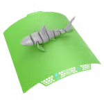 BIQU Build Plate CyroGrip Pro green 3 BIQU Build Plate CyroGrip Pro green 3