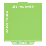 BIQU Build Plate CyroGrip Pro green 6 BIQU Build Plate CyroGrip Pro green 6