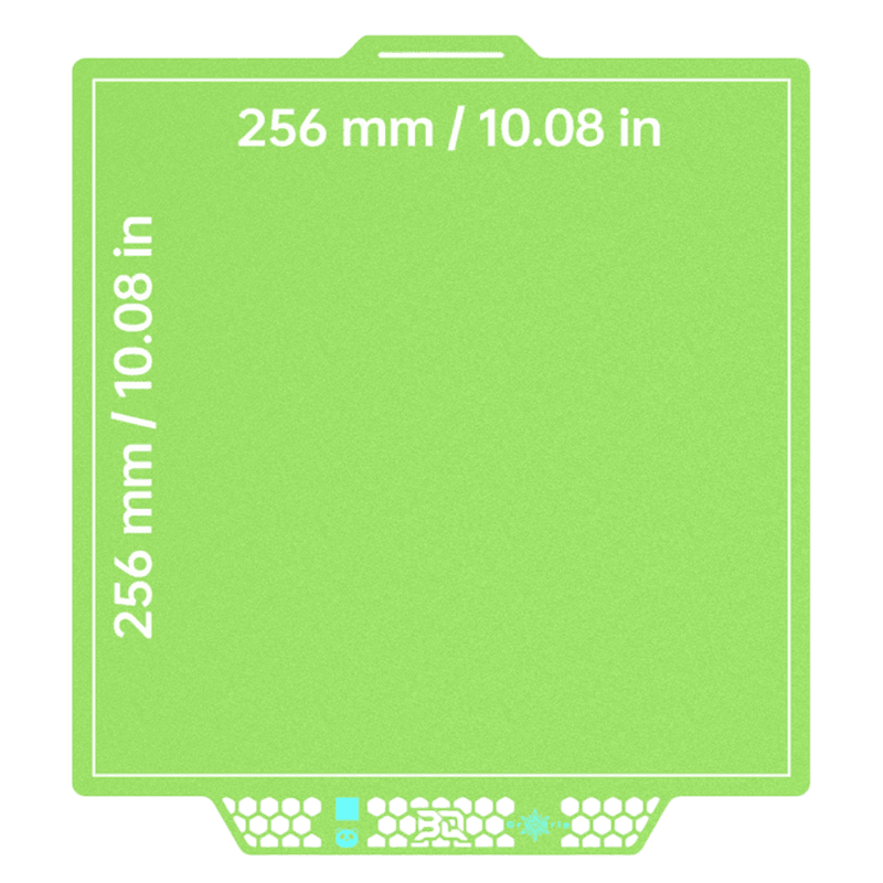 BIQU Build Plate CyroGrip Pro green 6
