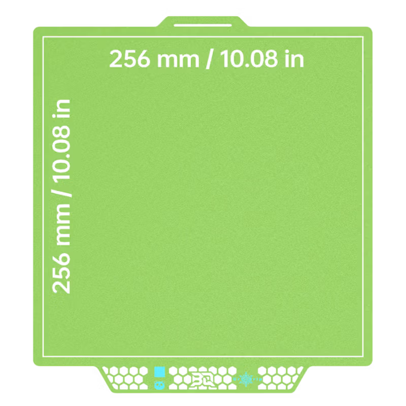 BIQU Build Plate CyroGrip Pro green 6
