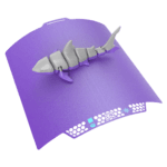 BIQU Build Plate CyroGrip Pro purple