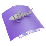 BIQU Build Plate CyroGrip Pro purple BIQU Build Plate CyroGrip Pro purple