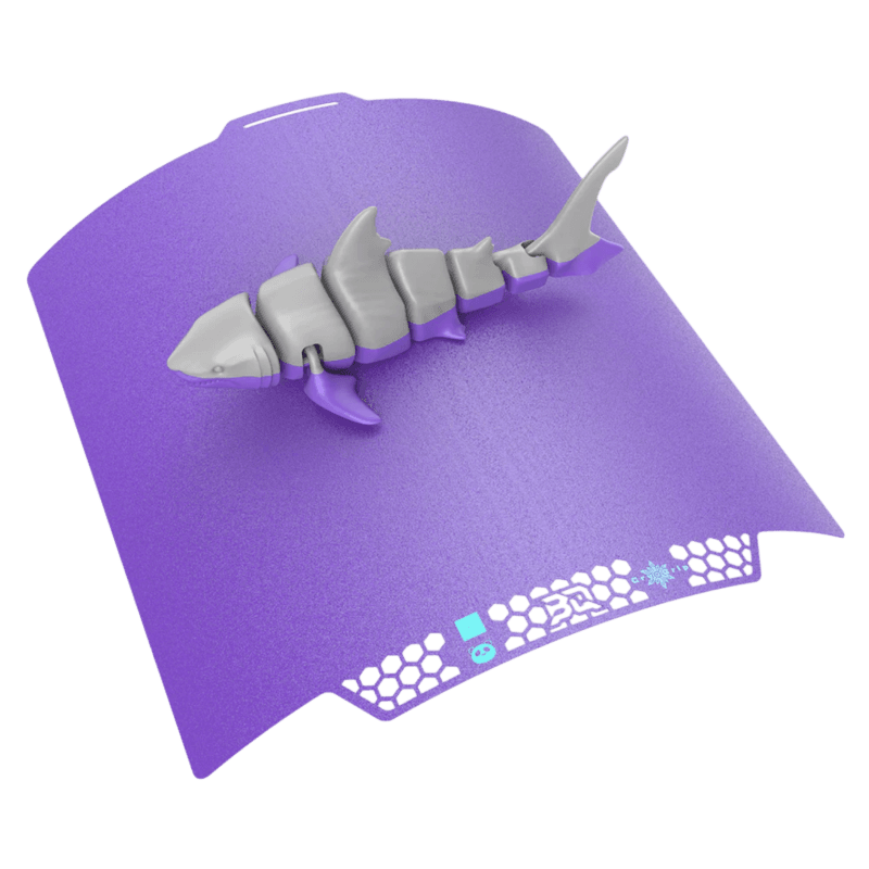 BIQU Build Plate CyroGrip Pro purple