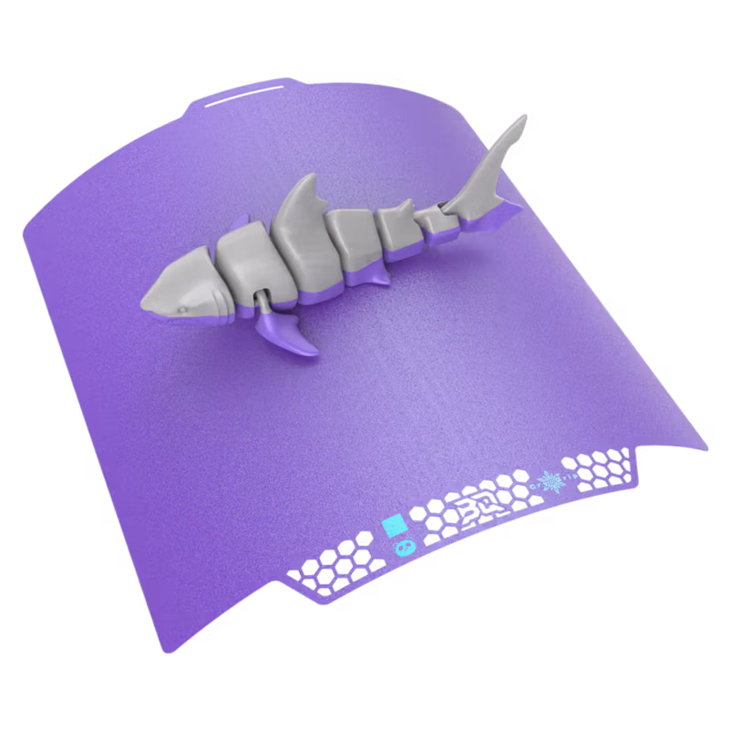 BIQU Build Plate CyroGrip Pro purple