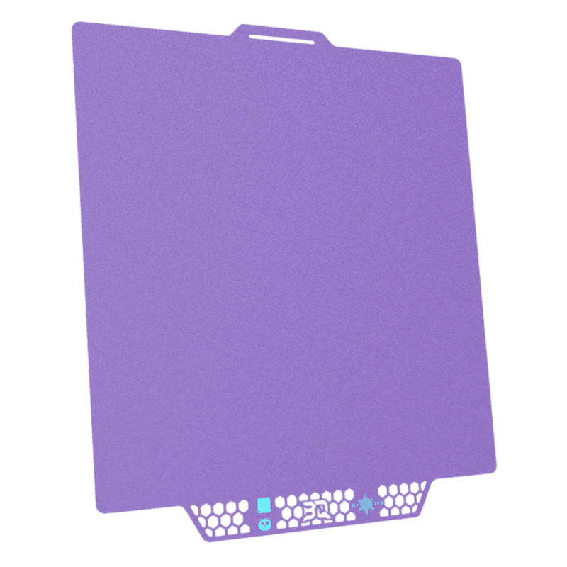BIQU Build Plate CyroGrip Pro purple 2