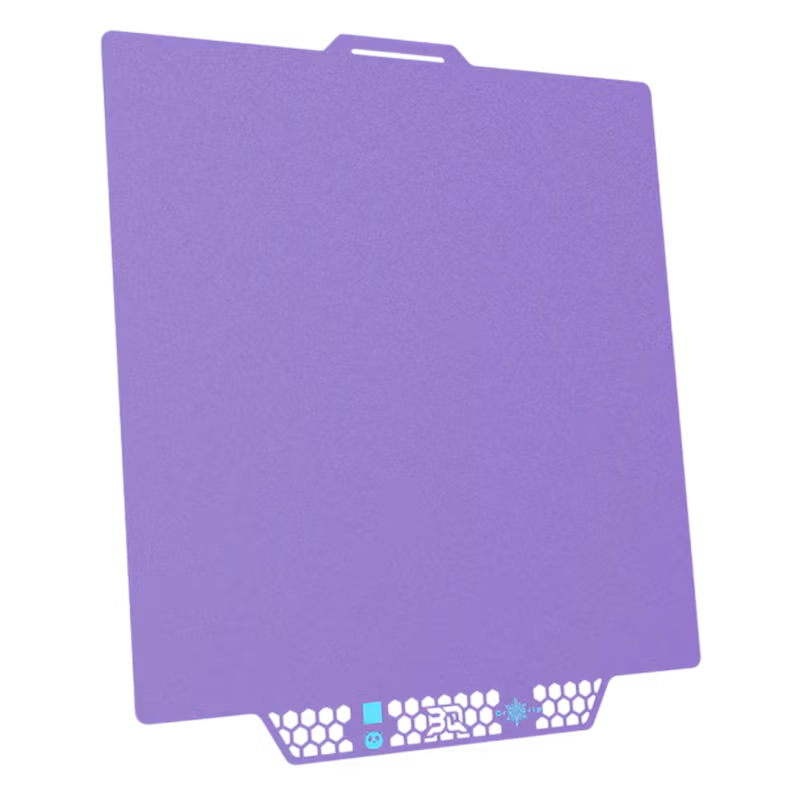BIQU Build Plate CyroGrip Pro purple 2