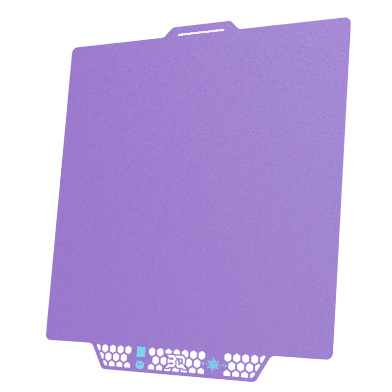 BIQU Build Plate CyroGrip Pro purple 3