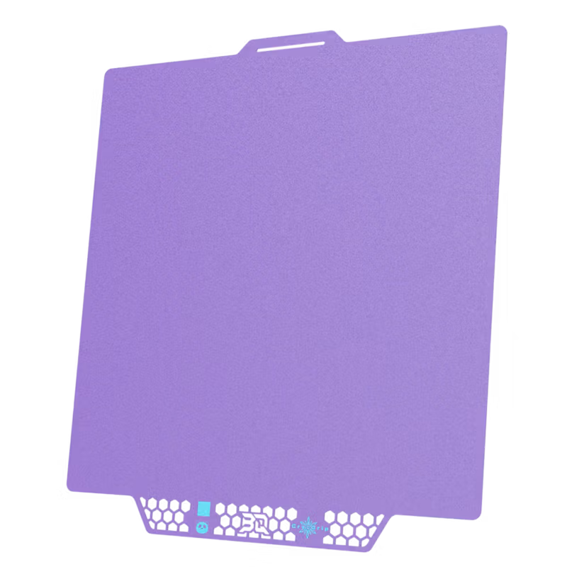 BIQU Build Plate CyroGrip Pro purple 3