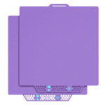 BIQU Build Plate CyroGrip Pro purple 4