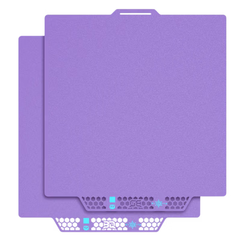 BIQU Build Plate CyroGrip Pro purple 4