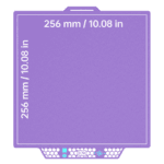 BIQU Build Plate CyroGrip Pro purple 5