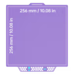 BIQU Build Plate CyroGrip Pro purple 5 BIQU Build Plate CyroGrip Pro purple 5