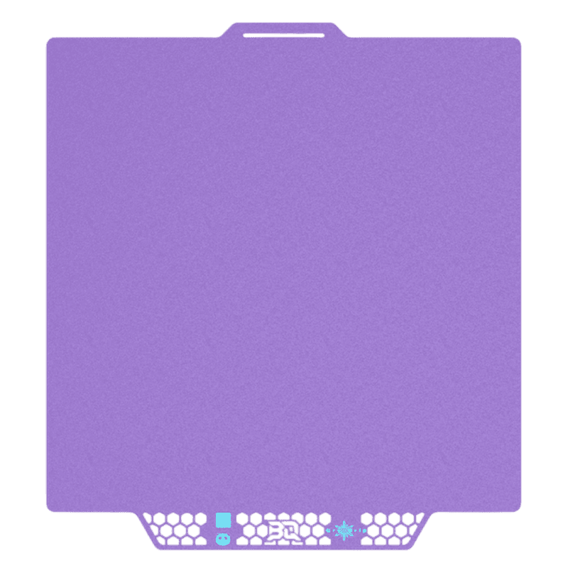 BIQU Build Plate CyroGrip Pro purple 6