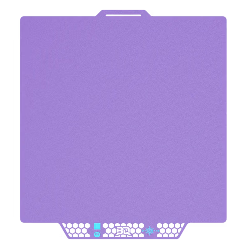 BIQU Build Plate CyroGrip Pro purple 6