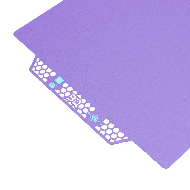BIQU Build Plate CyroGrip Pro purple 7