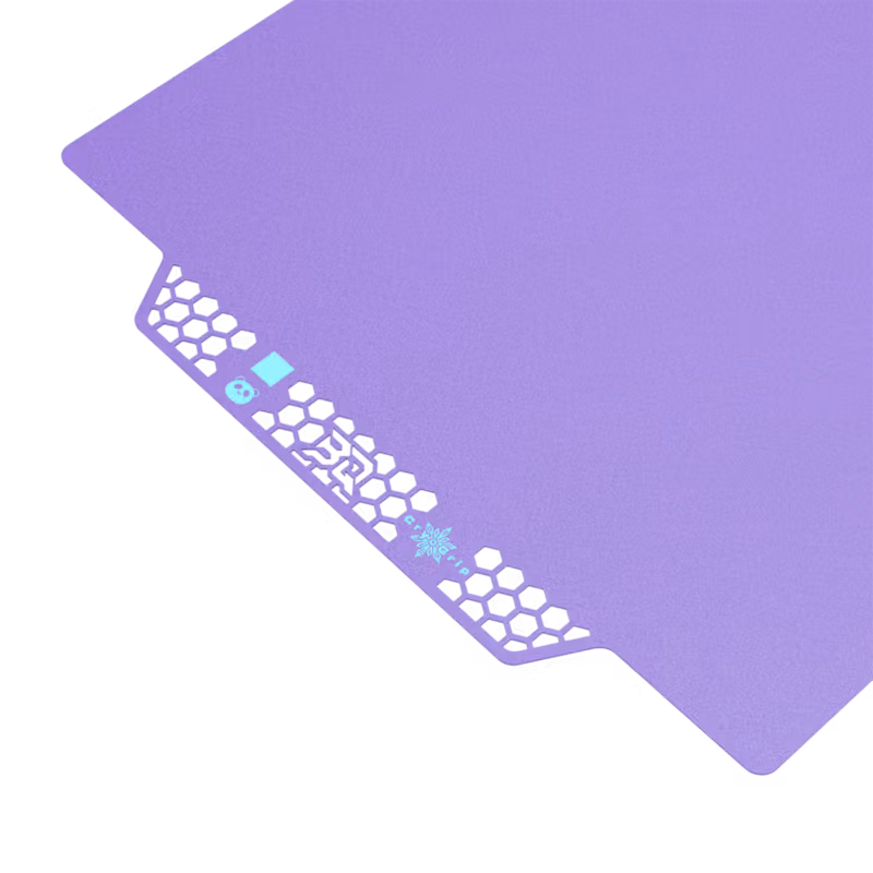 BIQU Build Plate CyroGrip Pro purple 7