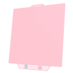 BIQU Build Plate CyroGrip Pro pink