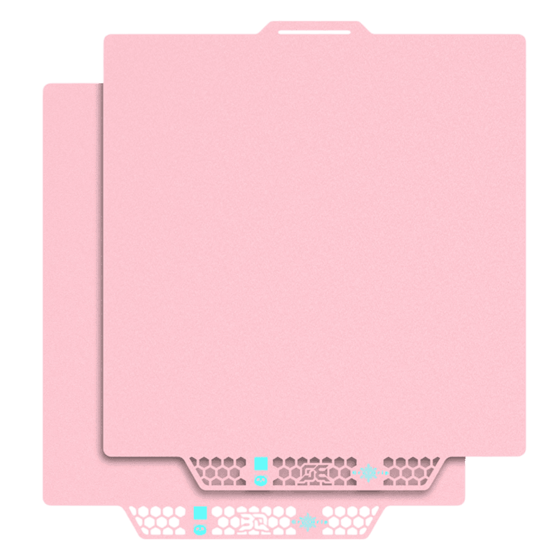 BIQU Build Plate CyroGrip Pro pink 2