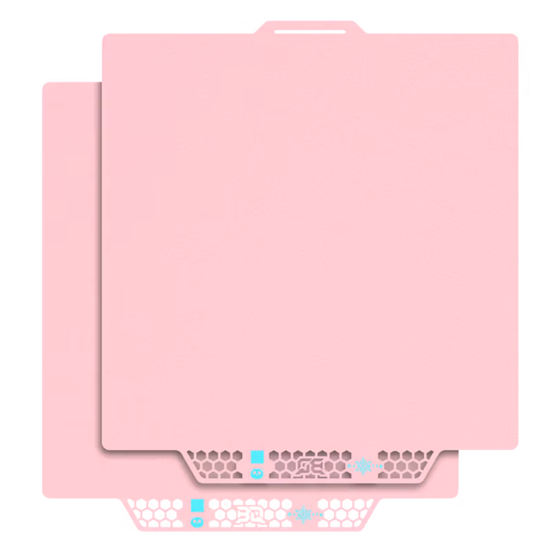BIQU Build Plate CyroGrip Pro pink 2