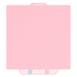 BIQU Build Plate CyroGrip Pro pink 4