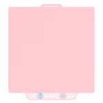 BIQU Build Plate CyroGrip Pro pink 4 BIQU Build Plate CyroGrip Pro pink 4