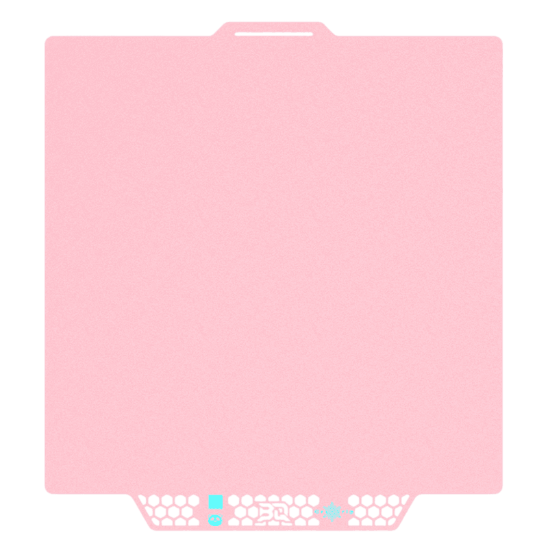 BIQU Build Plate CyroGrip Pro pink 4