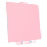 BIQU Build Plate CyroGrip Pro pink 5