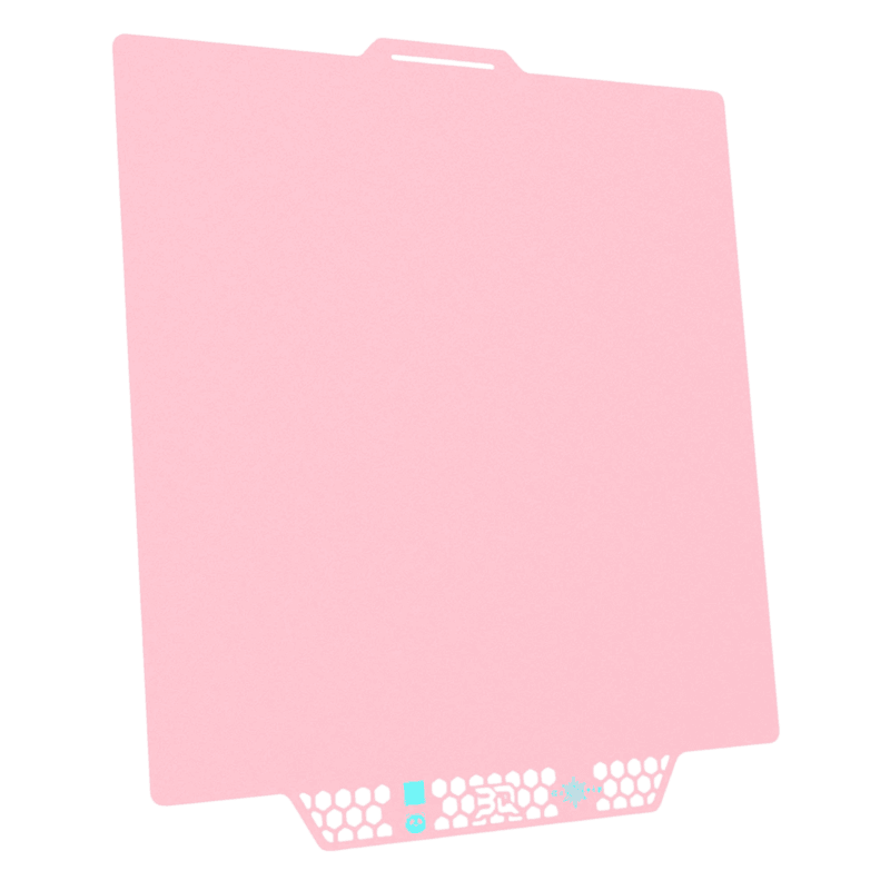 BIQU Build Plate CyroGrip Pro pink 5